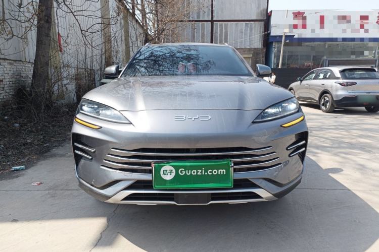 Used BYD Song PLUS New Energy 2025 DM-i 112KM Prestige Model