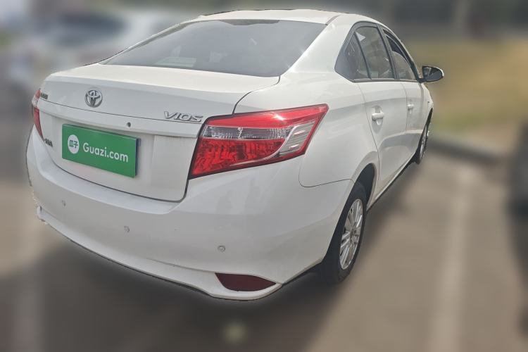 Used Toyota Vios 2014 1.3L Manual Xiang Edition
