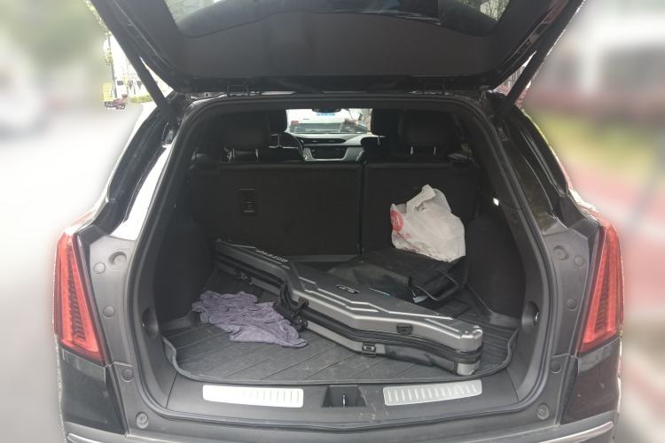 Used Cadillac XT5 2021 2.0T Two-Wheel Drive Luxury Version