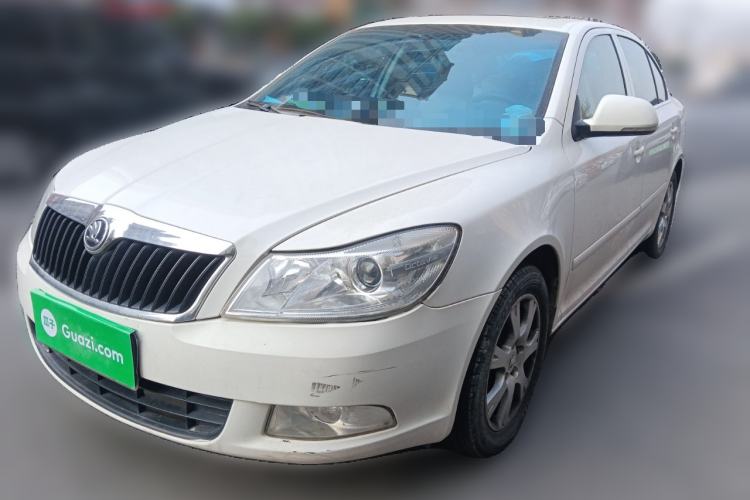 Used Skoda Octavia 2015 Classic Model 1.6L Manual Yijie Edition