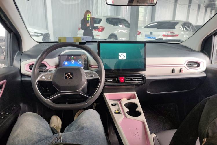 Used SOL E10X 2022 Flower Fairy Design Four-Leaf Clover Center Console