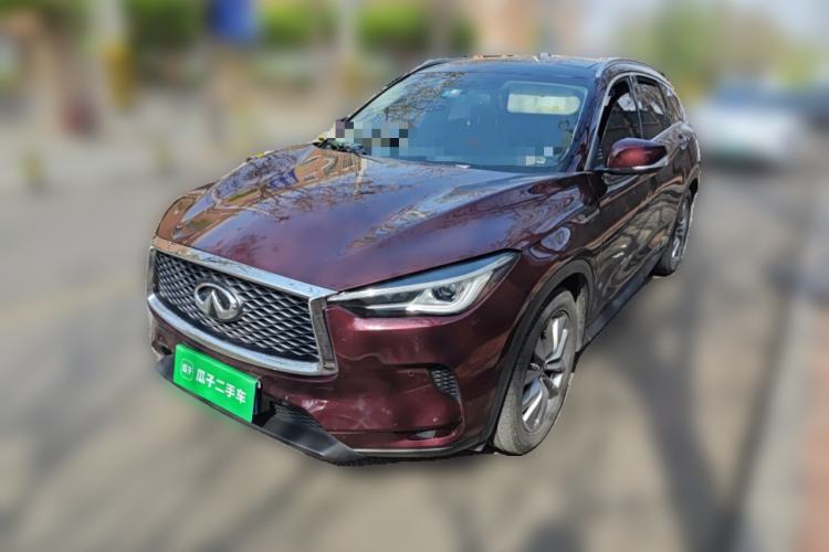 Used Infiniti QX50 2020 2.0T Two-Wheel Drive Fashion Edition