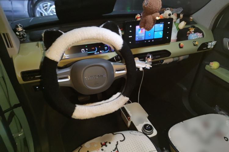 Used Geely Galaxy Panda 2024 Panda Mini 200km Endurance Bear Center Console