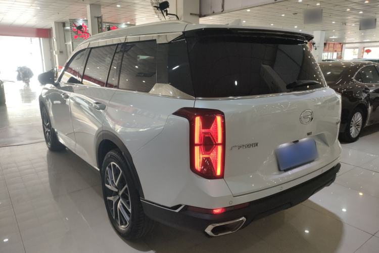 Used GAC Trumpchi GS8 2022 Linghang Series 2.0 TGDI Two-Wheel-Drive Luxury Smart Connectivity Version (7 Seats)