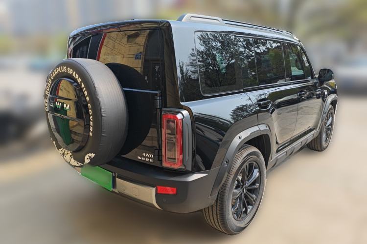 Used Haval Raptor 2025 2.0T 4WD Ultra Rear Right 45 Deg