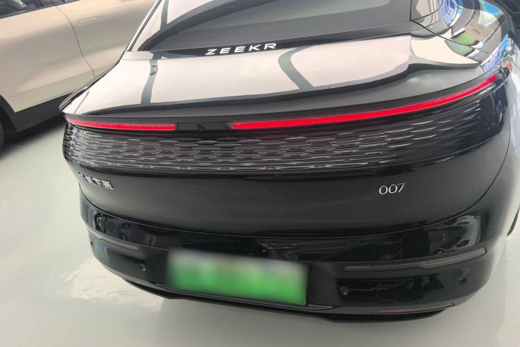 Used Zeekr 007 2024 Rear-Drive Intelligent Driving Version 75 kWh Rear
