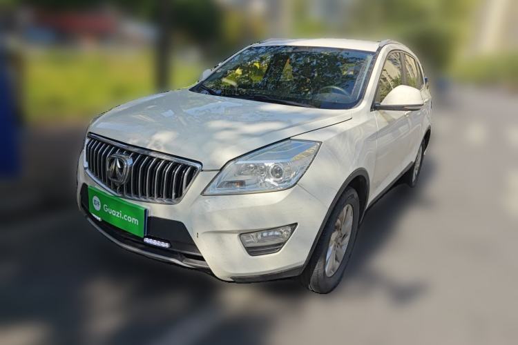 Used BAIC Weiwang S50 2016 1.5T CVT Joyful Elite Edition