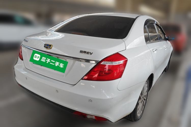Used Geely Auto Emgrand New Energy 2017 EV300 Elite Model Rear Right 45 Deg