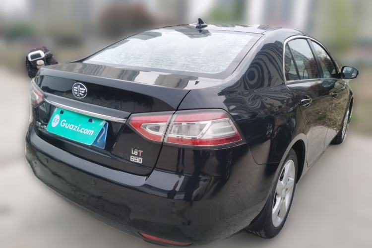 Used Bestune B90 2014 1.8T Automatic Luxury Model Rear Right 45 Deg