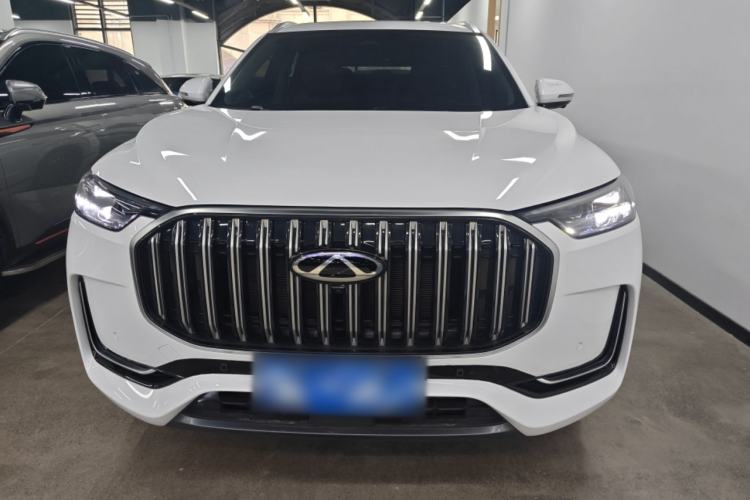 Used Chery Tiggo 9 2023 2.0T Dual-Clutch Two-Wheel Drive Luxury Edition 7 Seats Front