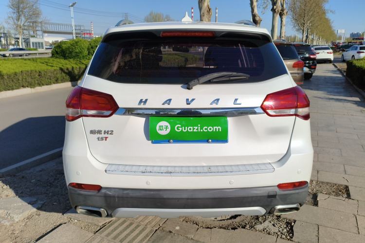 Used Haval H2 2017 Blue Label 1.5T Manual Two-Wheel Drive Elite Model Rear