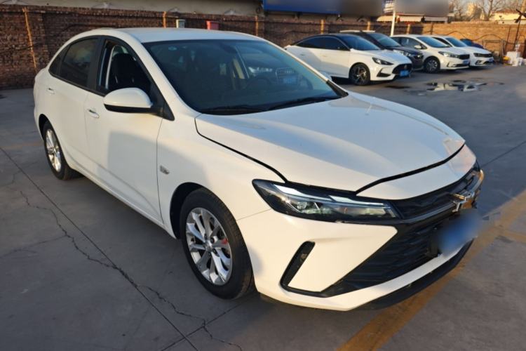 Used Chevrolet Monza 2023 1.5L Dual-Clutch Enjoyment Edition Front Right 45 Deg