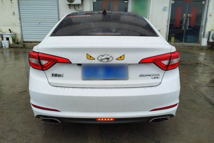 Used Hyundai Sonata 2015 2.4L LUX Ultimate Trim