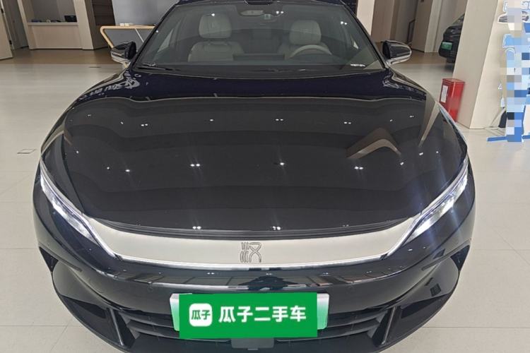 Used BYD Han 2025 DM-i Intelligent Driving Edition 125KM LiDAR Flagship Model
