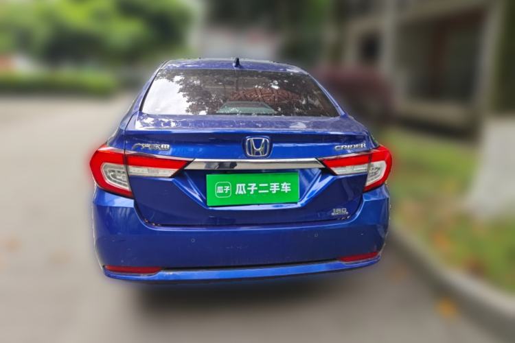 Used Honda Crider 2019 180 Turbo CVT Luxury Edition China VI Emission Standard Rear