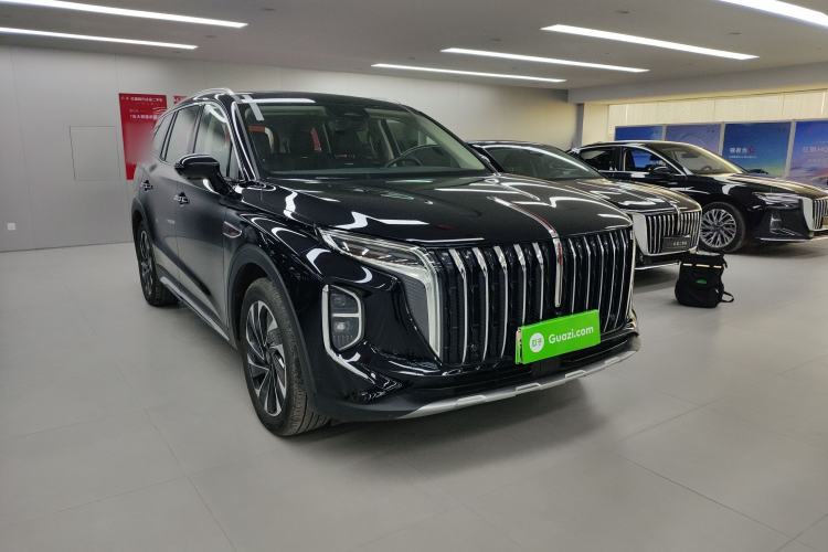 Used Hongqi HS7 PHEV 2024 2.0T PHEV Four-Wheel Drive Flagship Edition 6 Seats Front Right 45 Deg