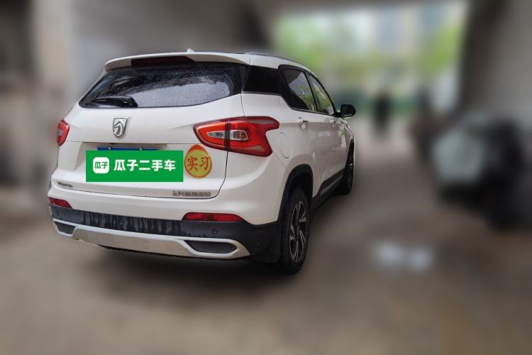 Used Baojun 510 2017 1.5L Manual Luxury Model Rear Right 45 Deg