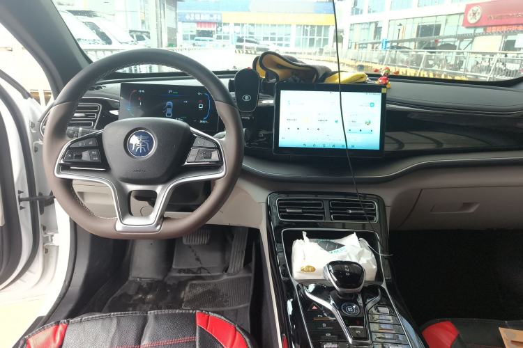 Used BYD Qin PLUS 2023 Champion Edition EV 420KM Superior Model