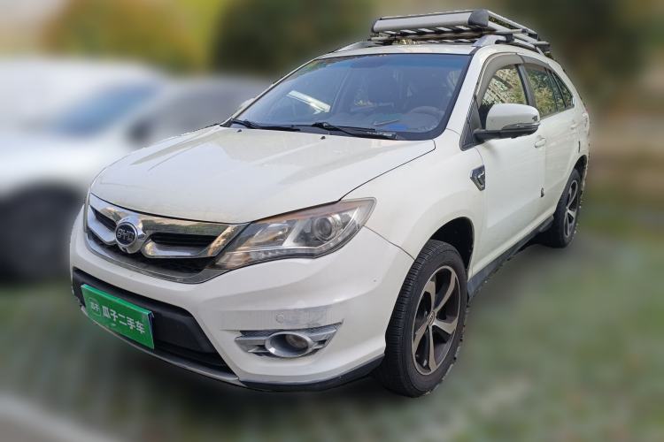 Used BYD S7 2015 2.0T Automatic Prestige Model