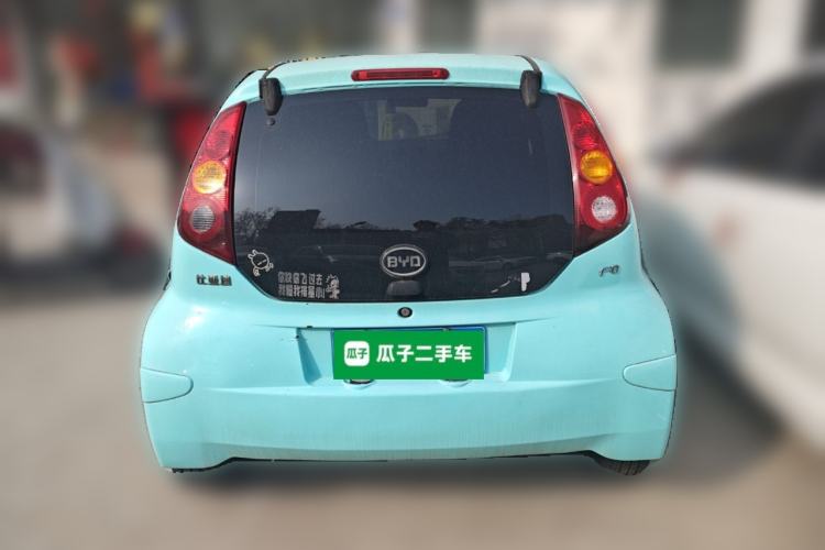 Used BYD F0 2011 Shangku Edition 1.0L XuanKu Model
