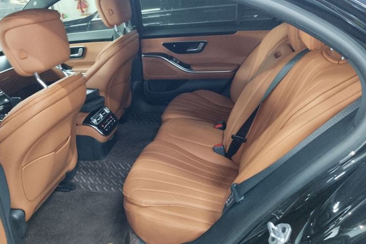 Used Mercedes-Benz S-Class 2021 S 400 L Business Model Left Rear Seat