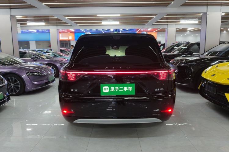 Used Hima AITO M9 2025 Extended-Range Ultra Version 52 kWh 6-Seater Rear