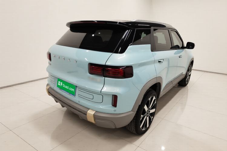 Used Geely Auto icon 2023 1.5TD Chocolate Smoothie Edition