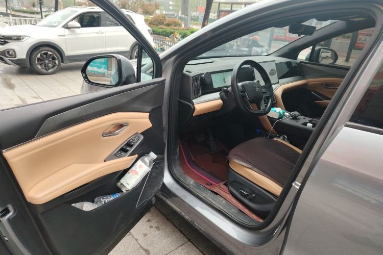 Used BYD Song L DM-i 2025 Intelligent Driving Version 112 km Leading Trim Driver Seat