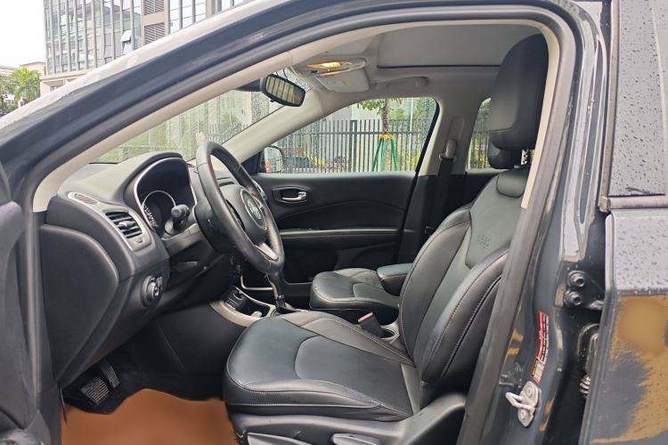 Used Jeep Compass 2017 200T Automatic Family Edition