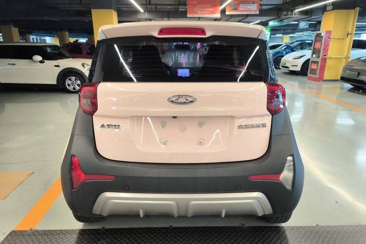 Used Chery New Energy Little Ant 2022 Revised Version Sweet Pink Edition Half-Sugar Version Lithium Iron Phosphate 30.7 kWh 30 kW 301 km