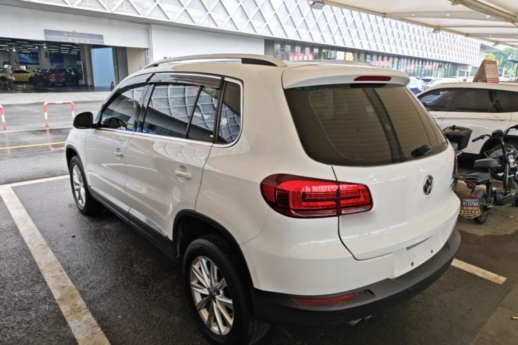 Used Volkswagen Tiguan 2017 300TSI Automatic Two-Wheel Drive Silk Road Comfort Edition