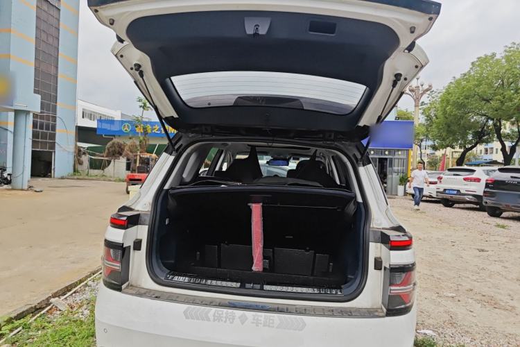 Used Baojun RM-5 2019 1.5T CVT 24-Hour Online Prestige Version 5 Seats Trunk