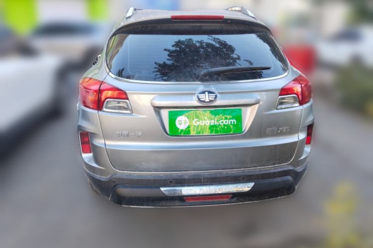 Used Bestune X80 2015 2.0L Automatic Comfort Anniversary Edition
