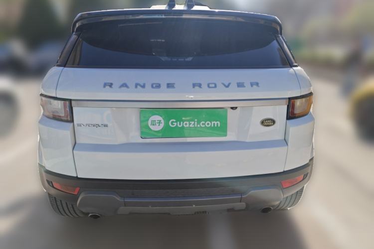 Used Land Rover Range Evoque 2018 240 PS SE Smart Brilliance Edition Rear