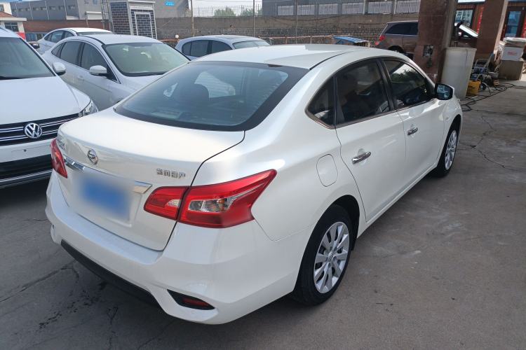 Used Nissan Sylphy 2019 Classic 1.6XE Manual Comfort Edition
