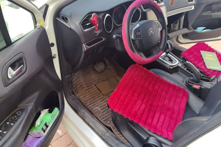 Used Citroen C4L 2013 1.8L Automatic Jingzhi Edition
