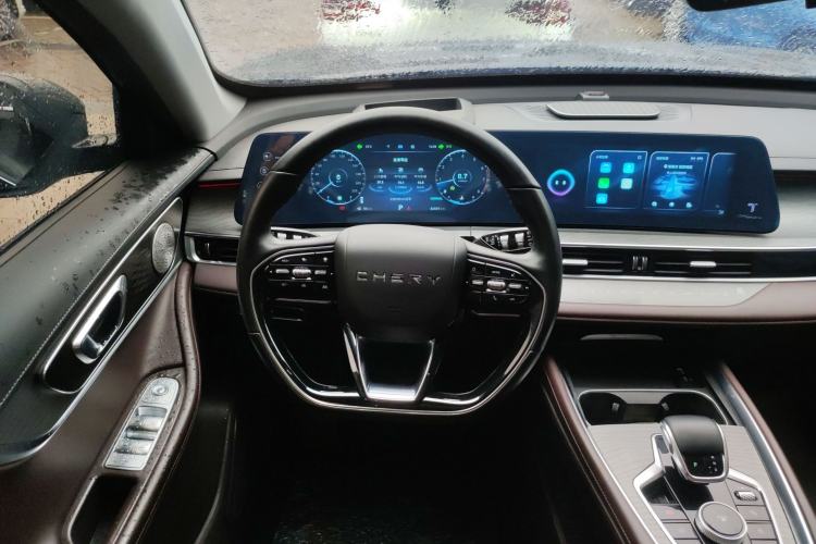 Used Chery Tiggo 8 PRO 2022 290T Two-Wheel Drive Haohan Edition 7 Seats Steering Wheel