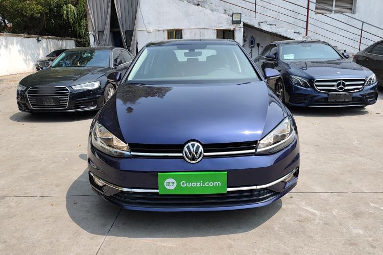 Used Volkswagen Golf 2020 Zhiai Edition 280TSI DSG Luxury Model