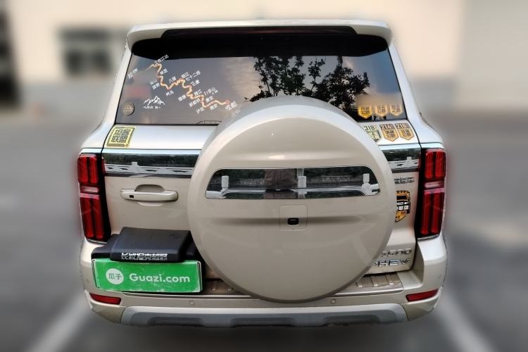 Used Tank 500 New Energy 2023 Hi4-T