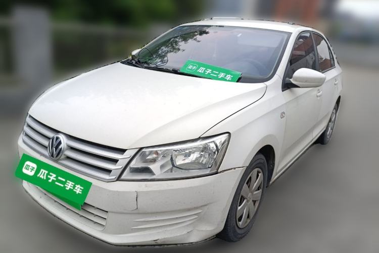 Used Volkswagen Santana 2015 1.4L Manual Fashion Edition