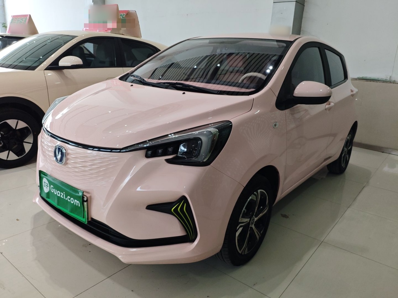 Parte inferior delantera