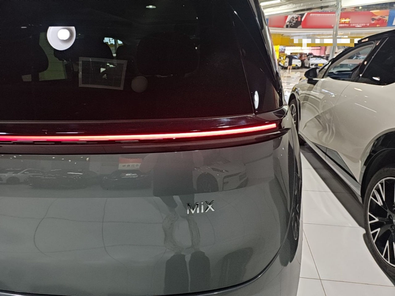 Zeekr MIX 2025 Intelligent Driving Version — снимка 9