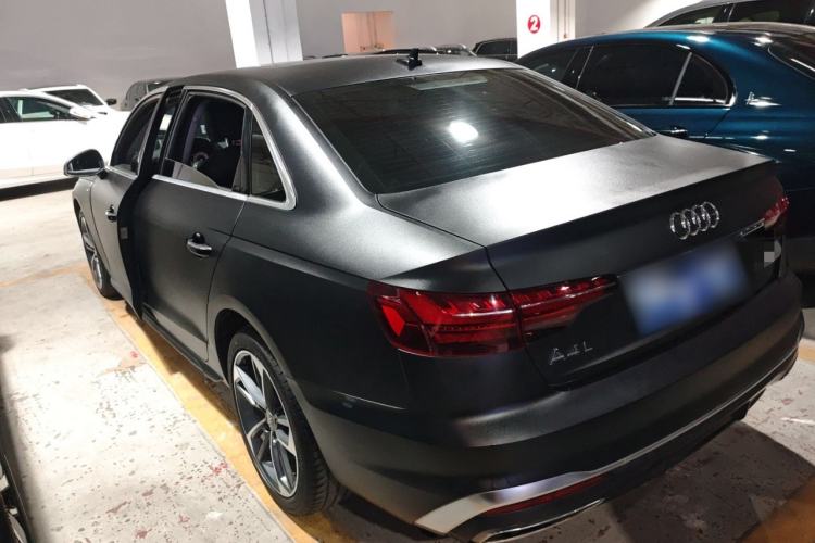 Used Audi A4L 2020 40 TFSI Fashion Dynamic Model
