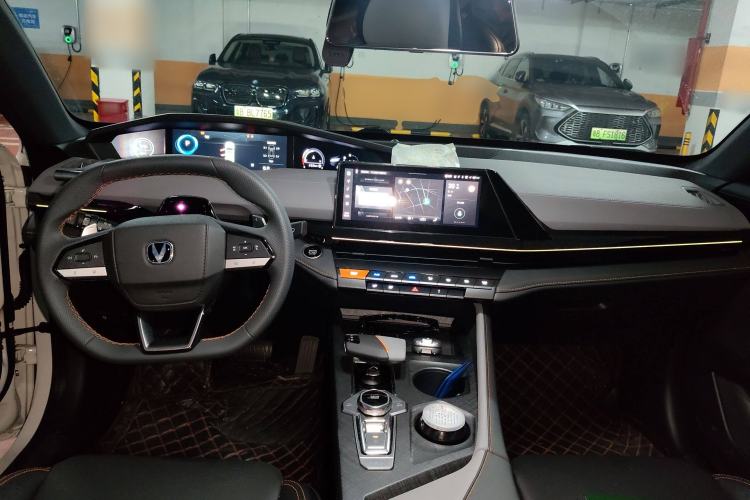 Used CHANGAN UNI-V 2022 1.5T Prestige Version