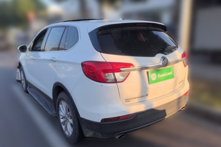 Used Buick Envision 2014 28T Four-Wheel Drive Elite Model Rear Left 45 Deg