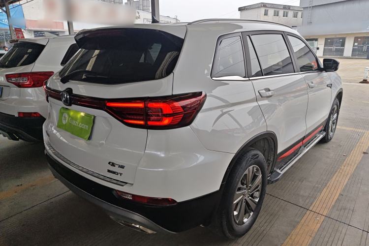 Used CHANGAN CS75 2021 Honor Million Edition 280T DCT Luxury Model Rear Right 45 Deg