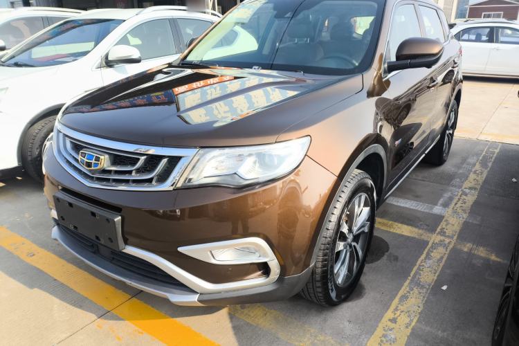 Used Geely Auto Emgrand X7 Sport 2016 1.8TD Automatic ZhiZun Version