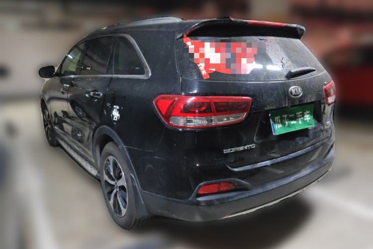 Used Kia Sorento 2015 Sorento L 2.4L Gasoline 4WD Elite Edition 7 Seats China IV Standard