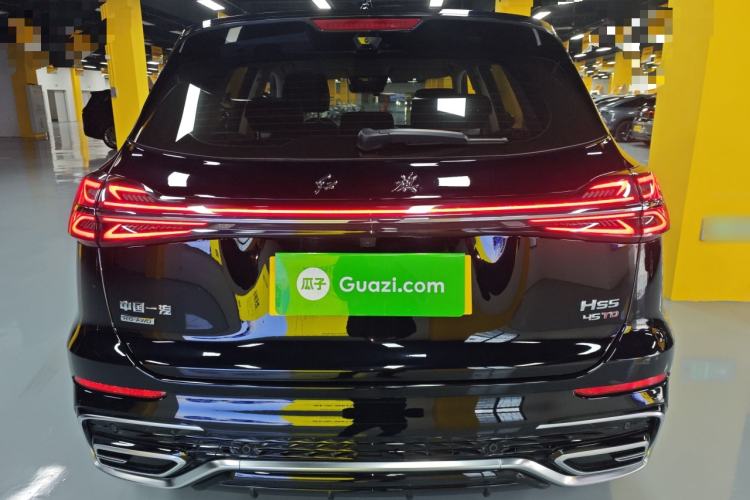 Used Hongqi HS5 2023 2.0T Four-Wheel Drive Flagship Pro Edition
