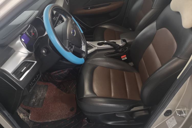 Used Geely Auto Vision 2019 Upgraded Model 1.5L CVT Prestige Version China VI Standard